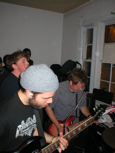 Indianapolis, IN @ Solidarity Books, 01/18