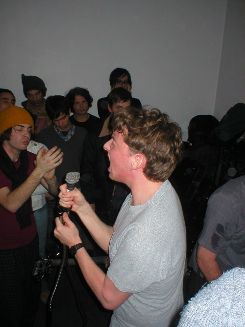 Indianapolis, IN @ Solidarity Books, 01/18