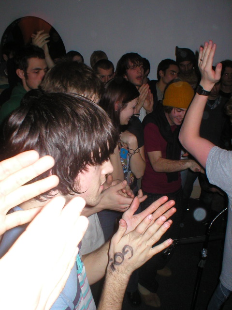 Indianapolis, IN @ Solidarity Books, 01/18