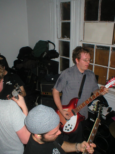 Indianapolis, IN @ Solidarity Books, 01/18