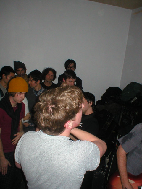 Indianapolis, IN @ Solidarity Books, 01/18