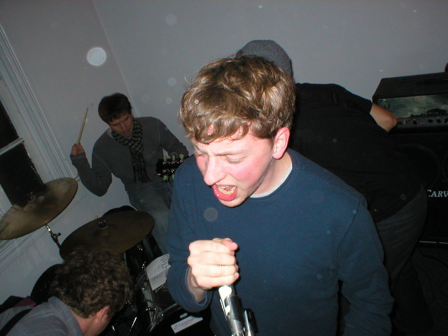 Indianapolis, IN @ Solidarity Books, 01/18