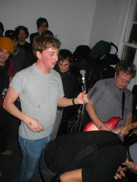 Indianapolis, IN @ Solidarity Books, 01/18