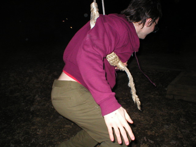 Derek Does Spiderman.