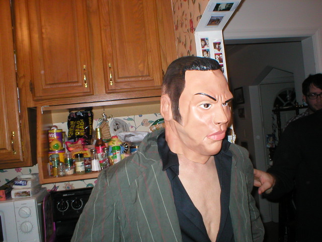 The Rock looks GOOD in his mara'akate stuff