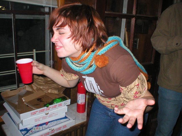 One of our very Drunk Admirers