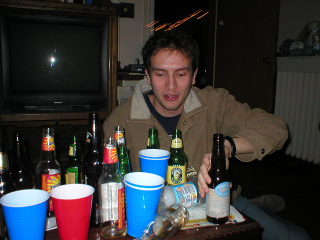 Alex has had enough.