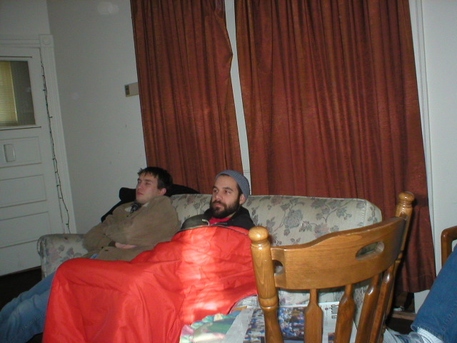 Cold Cold New Brunswick.