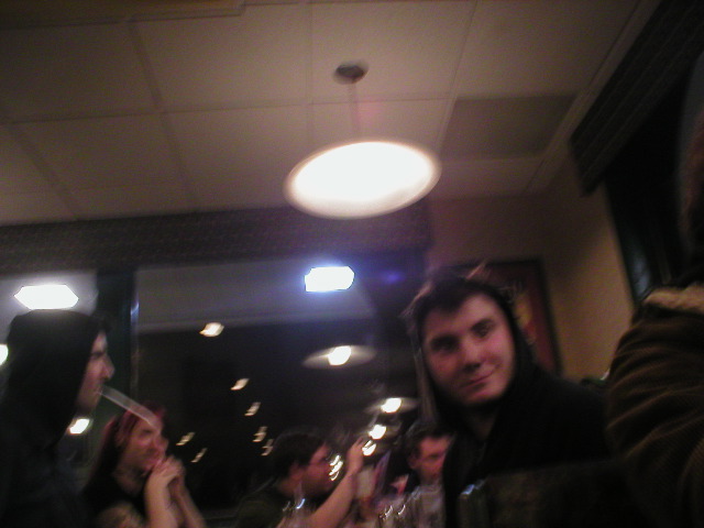 DENNY'S!
